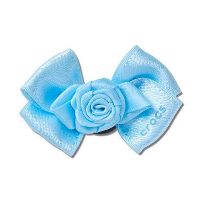 Jibbitz™ Laço de Roseta Azul Único