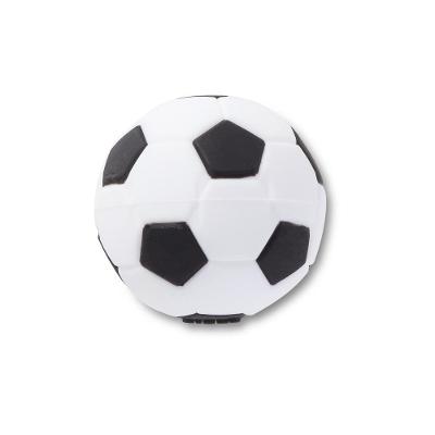 Jibbitz™ Bola de Futebol 3D Único