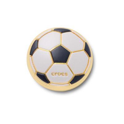 Jibbitz™ Bola de Futebol Esmaltada Único