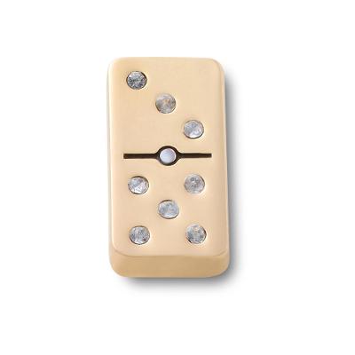 Jibbitz™ Dominó Brilhante Único