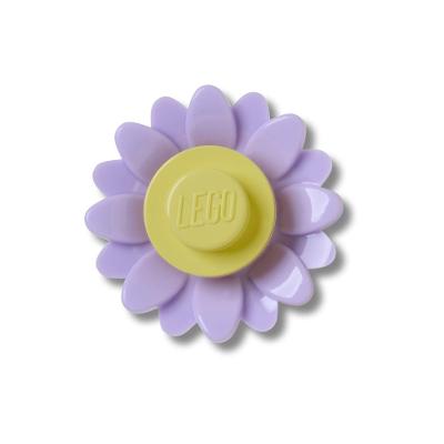 Jibbitz™ Lego Flor Roxa Único