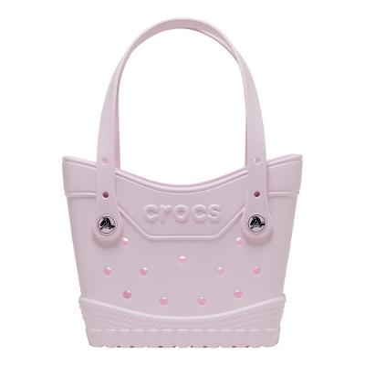 Bolsa Crocs Classic Tote Bag Pequena Pink Milk