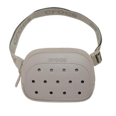 Bolsa Crocs Classic Belt Bag Taupe