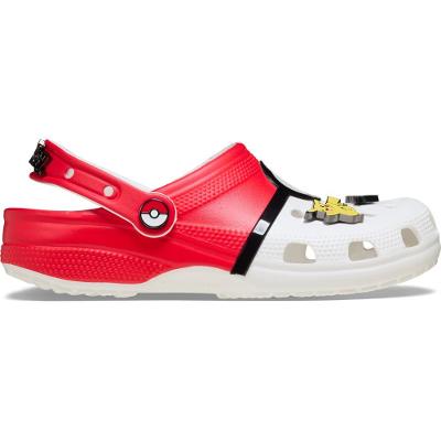 Sandália Crocs Pokemon Poke Ball Classic Clog Multi