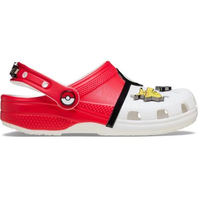 Sandália Crocs Pokemon Poke Ball Classic Clog K Multi