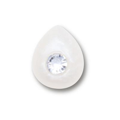 Jibbitz™ Pedra Diamante Mês Abril Único