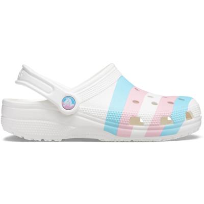 Crocs Classic Seasonal Printed Clog WHITE/MULTI