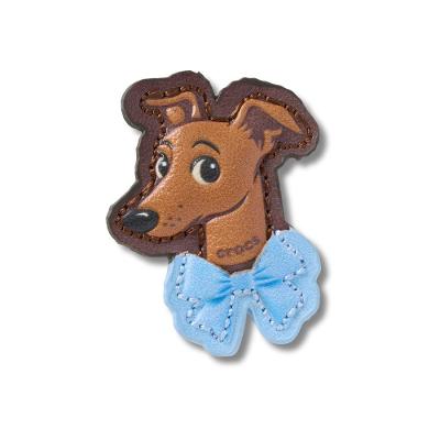 Jibbitz™ Filhote de Galgo Romântico Único