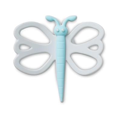 Jibbitz™ Recorte de Borboleta Azul Único