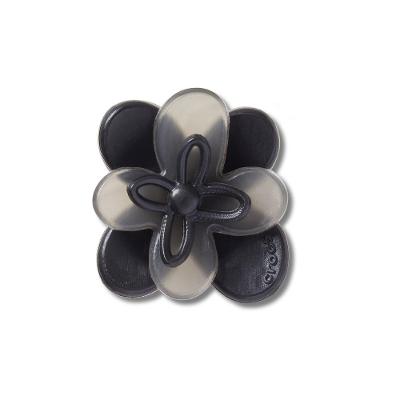 Jibbitz™ Flor Preta Florescendo 1 Único