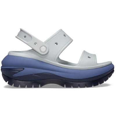 Sandália Crocs Mega Crush Matte Sandal Mirage/Multi