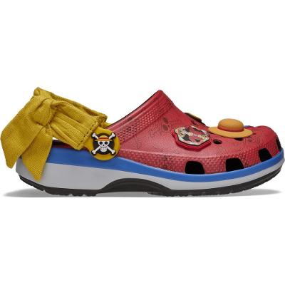 Sandália Crocs One Piece Luffy Classic Clog K
 Multi