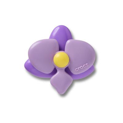 Jibbitz™ Orquídia Roxa Único