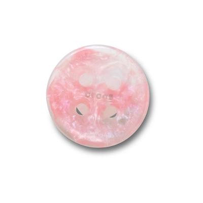 Jibbitz™ Botão Rosa Único