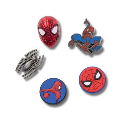 Jibbitz™ Spider-Man II Pack com 5 Peças Único