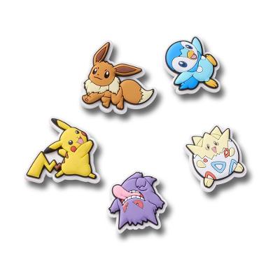 Jibbitz™ Pokémon II Pack com 5 Peças Único