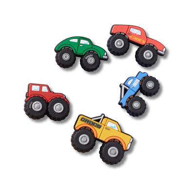 Jibbitz™ Monster Truck Pack Com 5 Peças Único