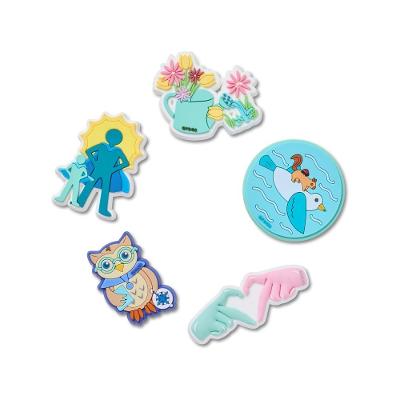 Jibbitz™ Juntos Sempre Pack Com 5 Peças Único