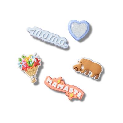 Jibbitz™ Dia das Mães Pack com 5 Peça Único
