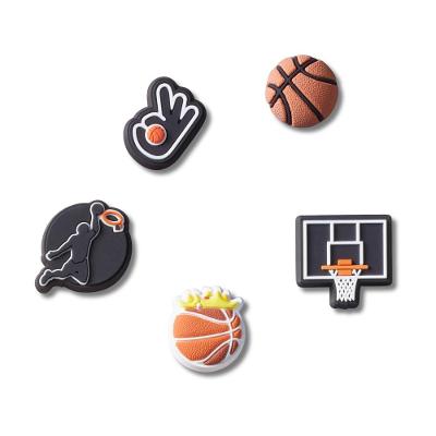 Jibbitz™ Equipe de Basquetebol Pack com 5 Peças Único