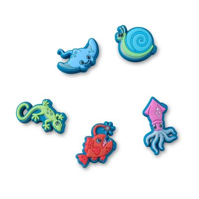 Jibbitz™ Criaturas Pequenas Brilham no Escuro Pack Com 5 Peças Único