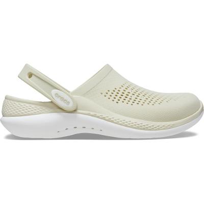 Sandália crocs lite ride 360 clog bone