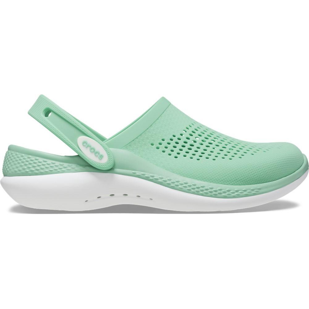 Sandália crocs lite ride 360 clog jade stone - 1