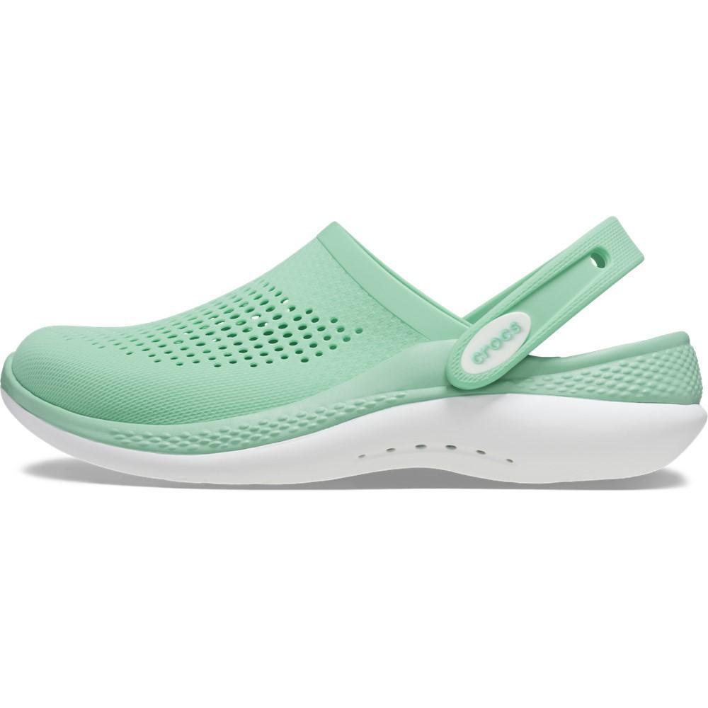 Sandália crocs lite ride 360 clog jade stone - 3