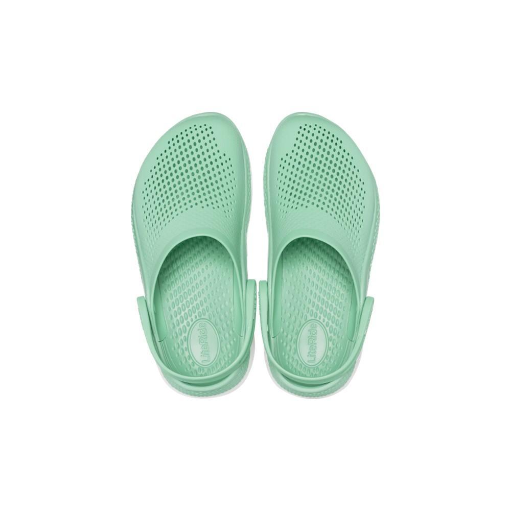 Sandália crocs lite ride 360 clog jade stone - 7