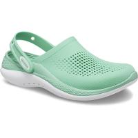 Sandália crocs lite ride 360 clog jade stone