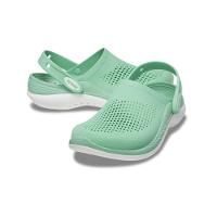 Sandália crocs lite ride 360 clog jade stone - 10