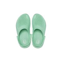Sandália crocs lite ride 360 clog jade stone - 11