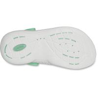 Sandália crocs lite ride 360 clog jade stone - 14
