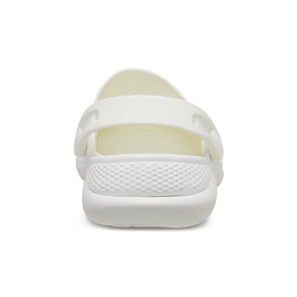 Sandália crocs lite ride 360 clog almost white/almost white - 5