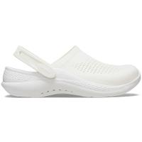 Sandália crocs lite ride 360 clog almost white/almost white - 1