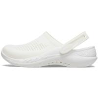 Sandália crocs lite ride 360 clog almost white/almost white - 2