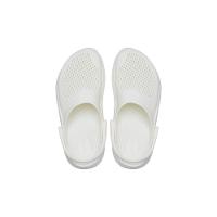 Sandália crocs lite ride 360 clog almost white/almost white - 3