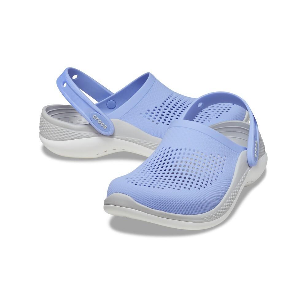 Sandália crocs lite ride 360 clog moon jelly/multi - 3