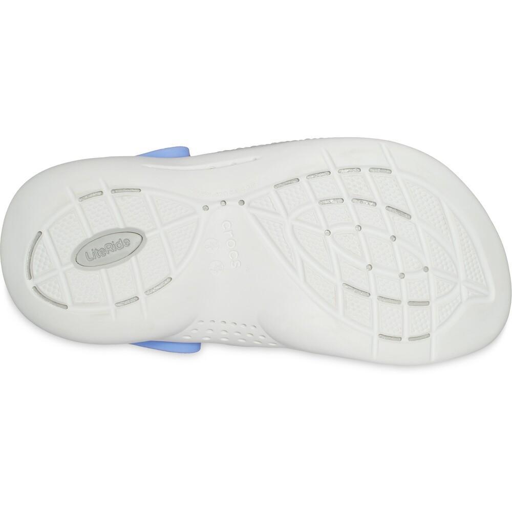 Sandália crocs lite ride 360 clog moon jelly/multi - 6