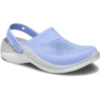 Sandália crocs lite ride 360 clog moon jelly/multi