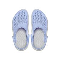 Sandália crocs lite ride 360 clog moon jelly/multi - 5