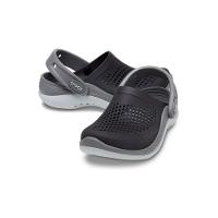 Sandália crocs literide 360 infantil black/slate grey