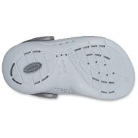 Sandália crocs literide 360 infantil black/slate grey - 7