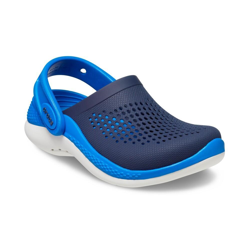 Sandália crocs literide 360 infantil navy/bright cobalt - 2