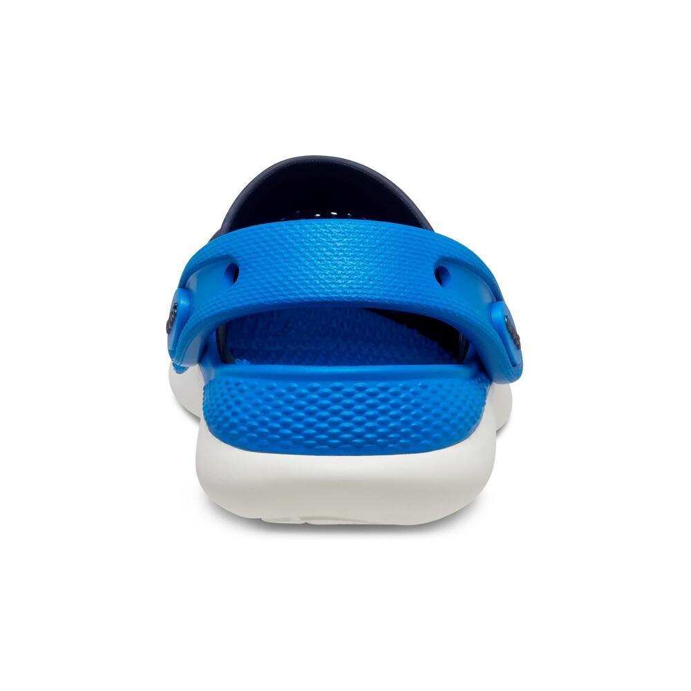 Sandália crocs literide 360 infantil navy/bright cobalt - 6