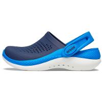Sandália crocs literide 360 infantil navy/bright cobalt - 3
