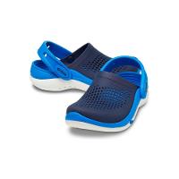 Sandália crocs literide 360 infantil navy/bright cobalt