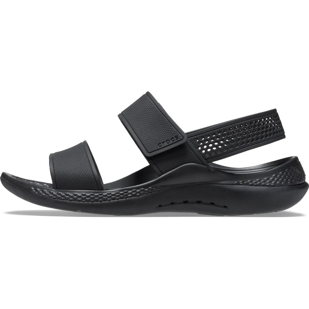 Sandália crocs literide 360 sandal black - 2