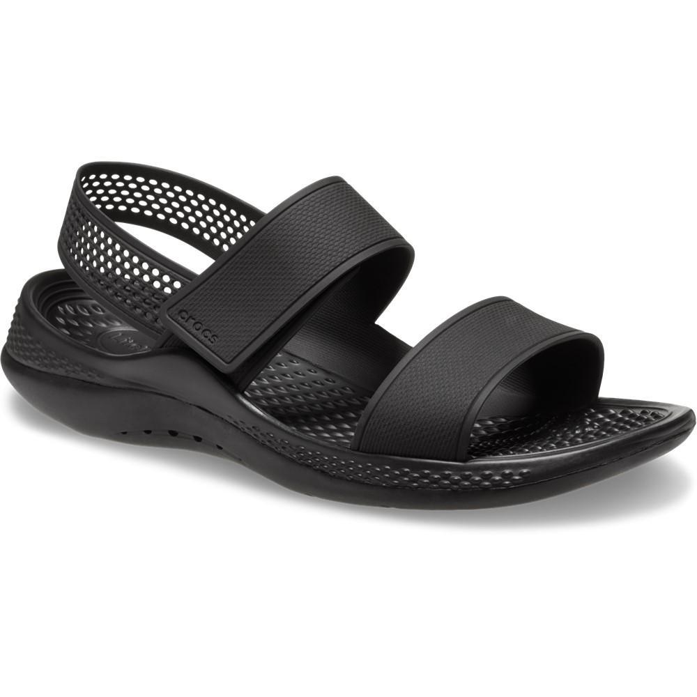 Sandália crocs literide 360 sandal black - 3
