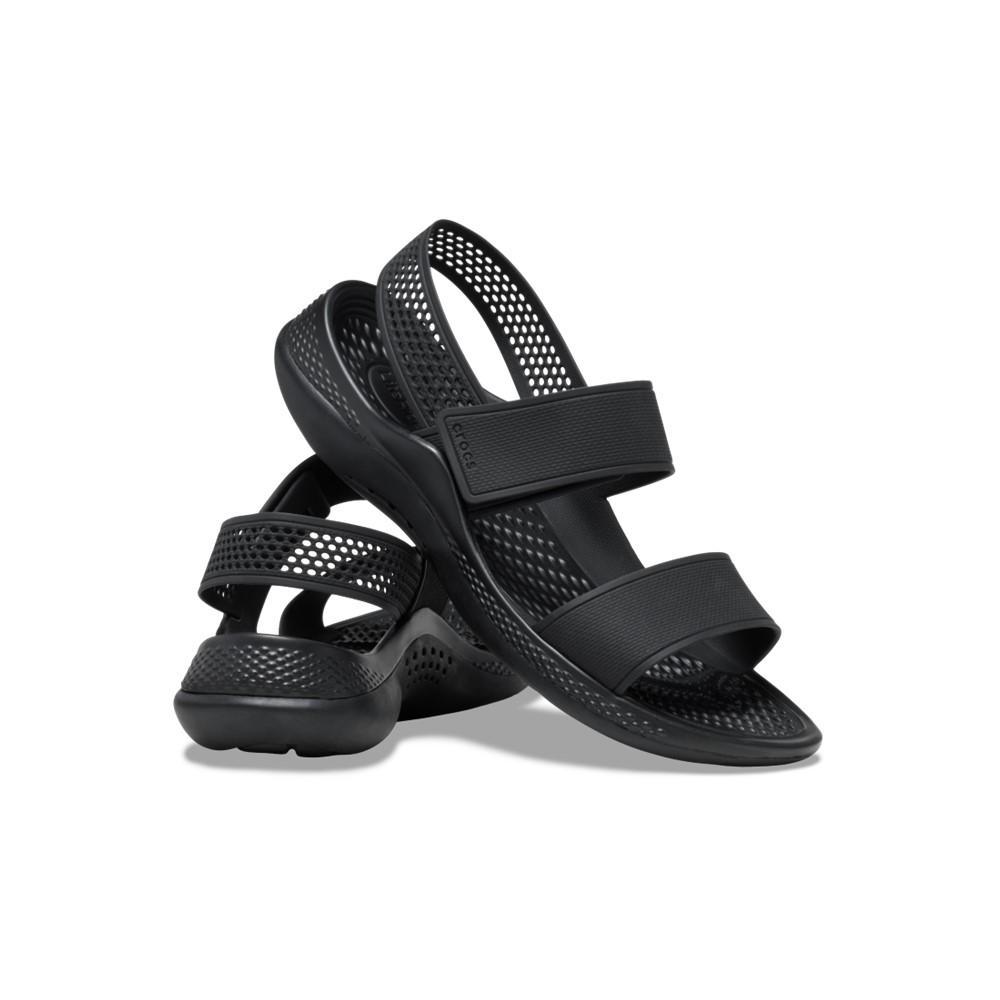 Sandália crocs literide 360 sandal black - 4